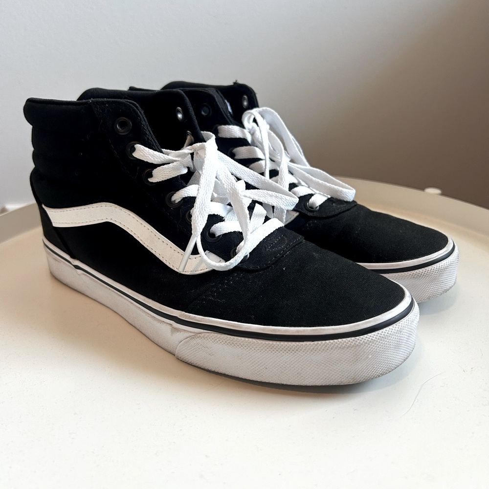 High top Vans